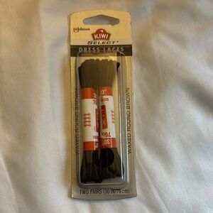 Kiwi Select Waxed Brown Laces